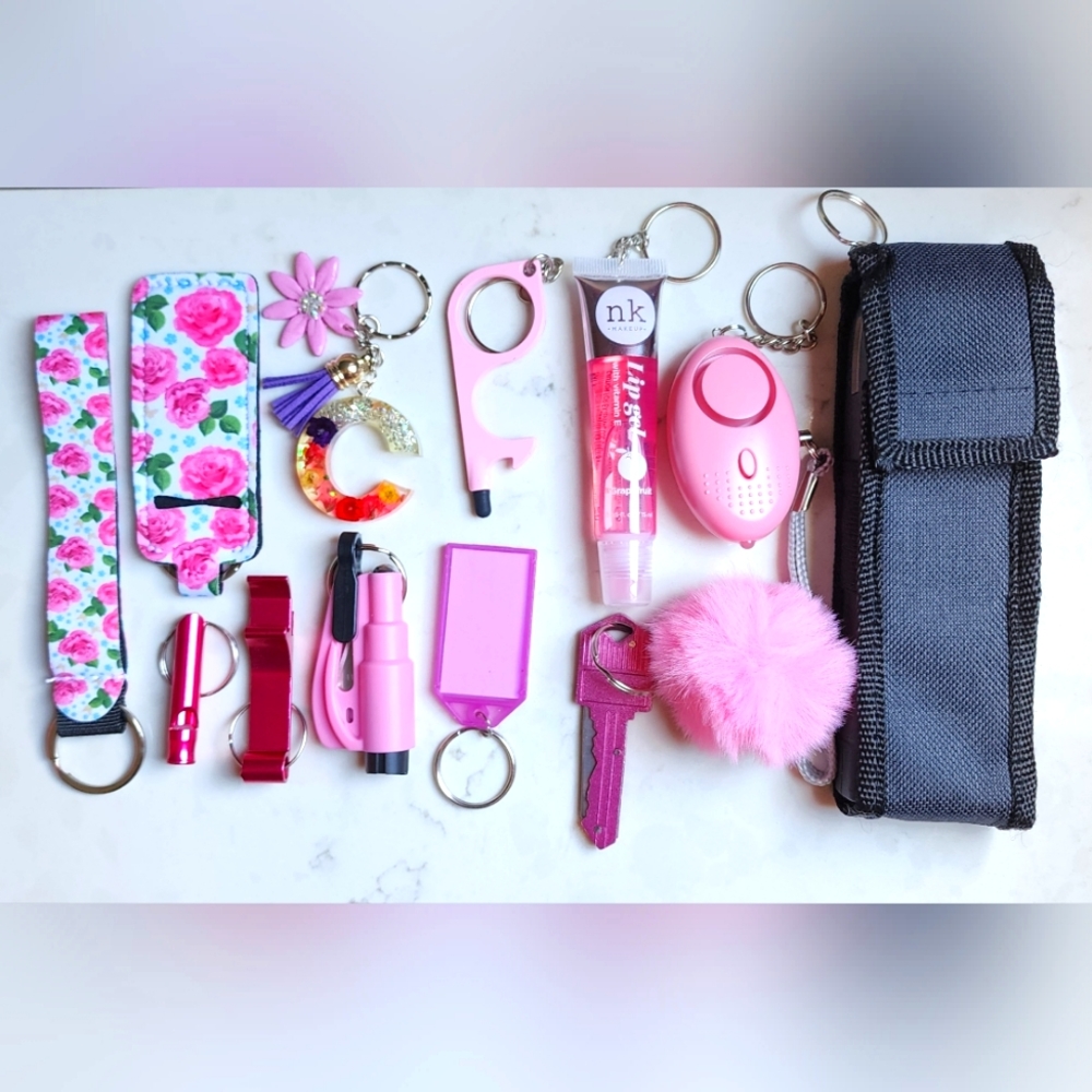 Self Defense Keychain